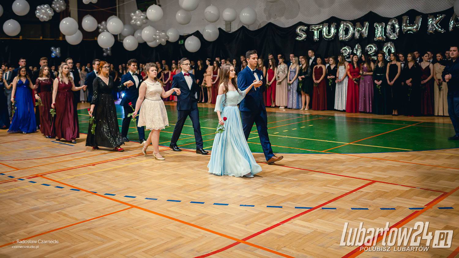 Studniówka uczniów z Chopina
