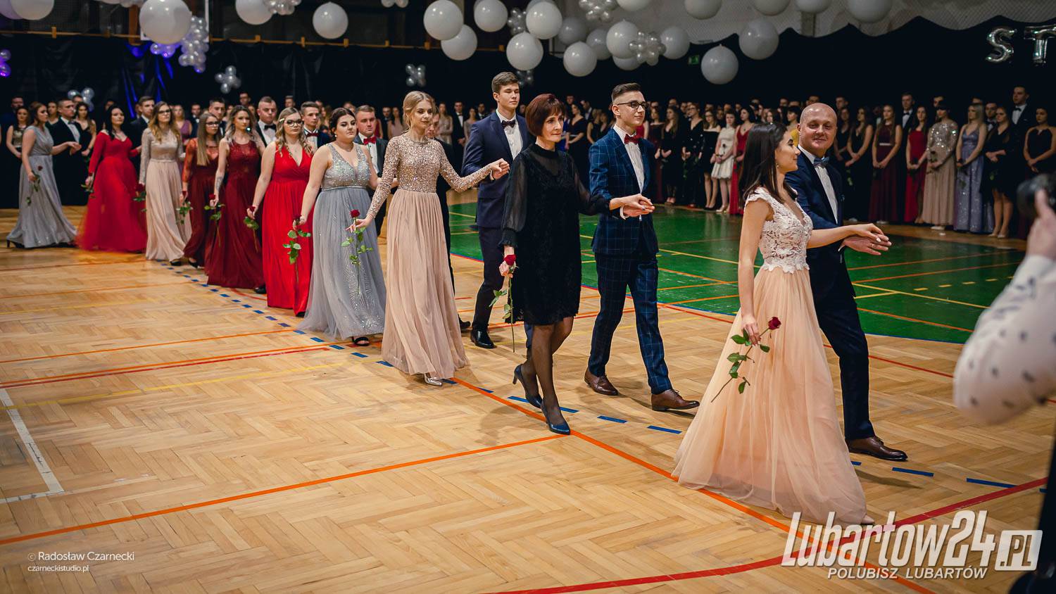 Studniówka uczniów z Chopina