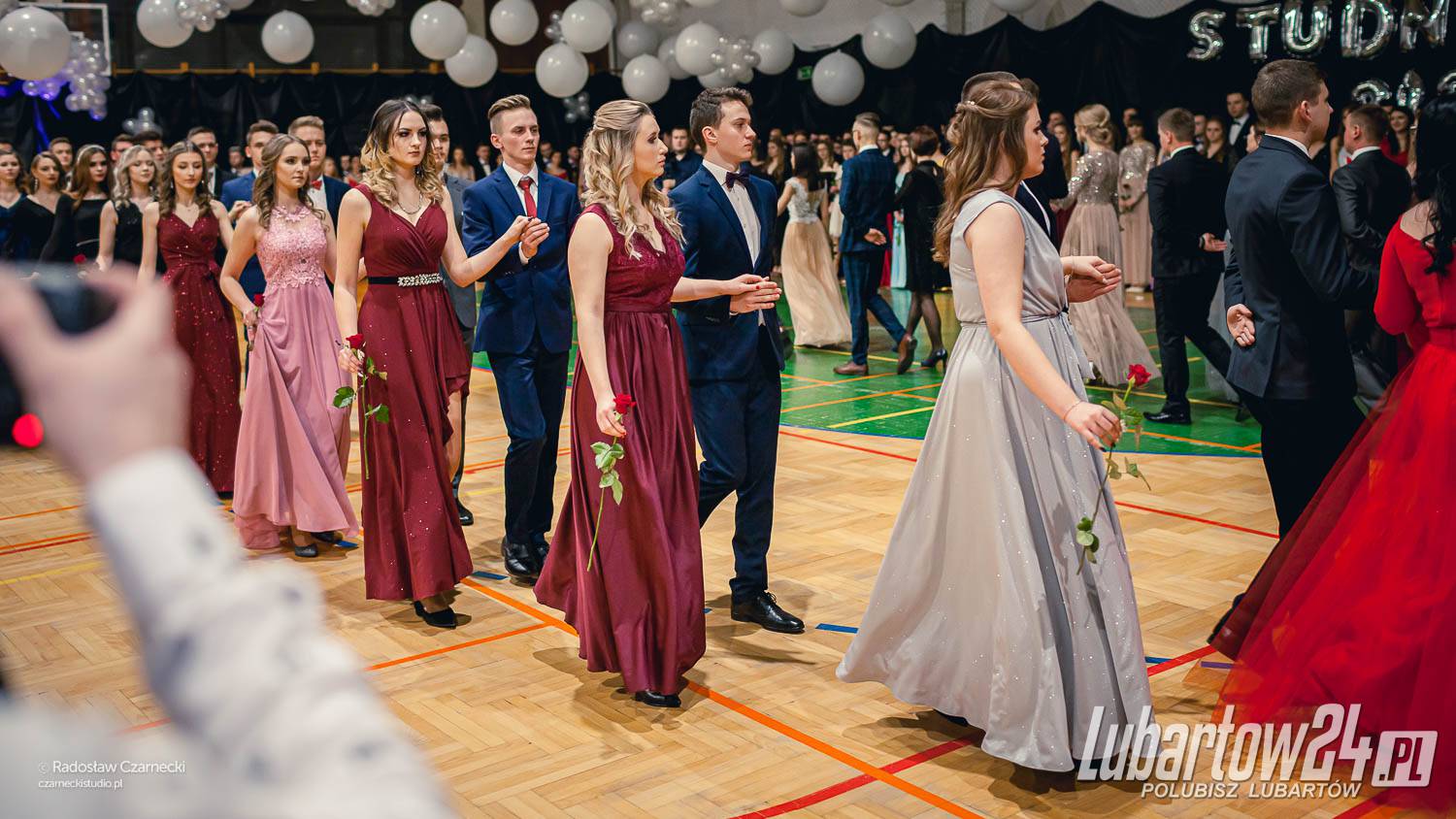 Studniówka uczniów z Chopina