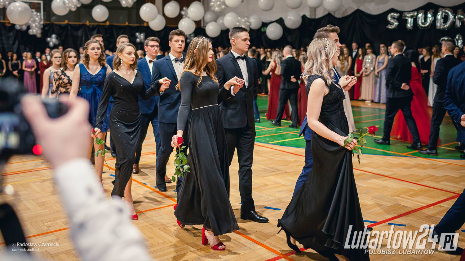 Studniówka uczniów z Chopina
