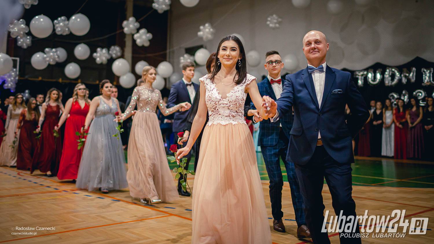 Studniówka uczniów z Chopina
