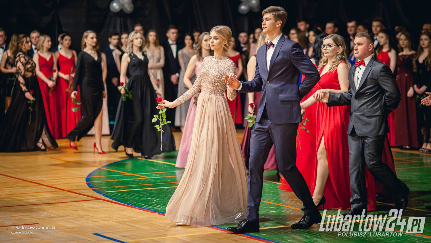 Studniówka uczniów z Chopina