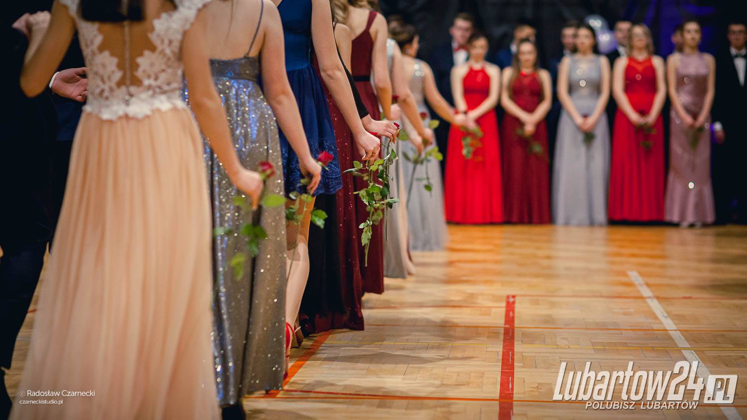 Studniówka uczniów z Chopina
