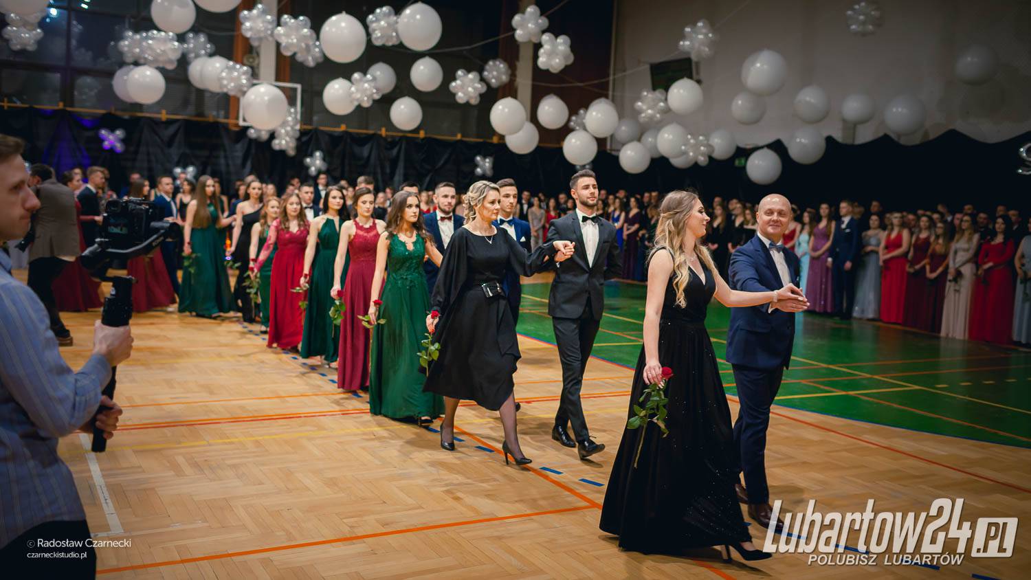 Studniówka uczniów z Chopina