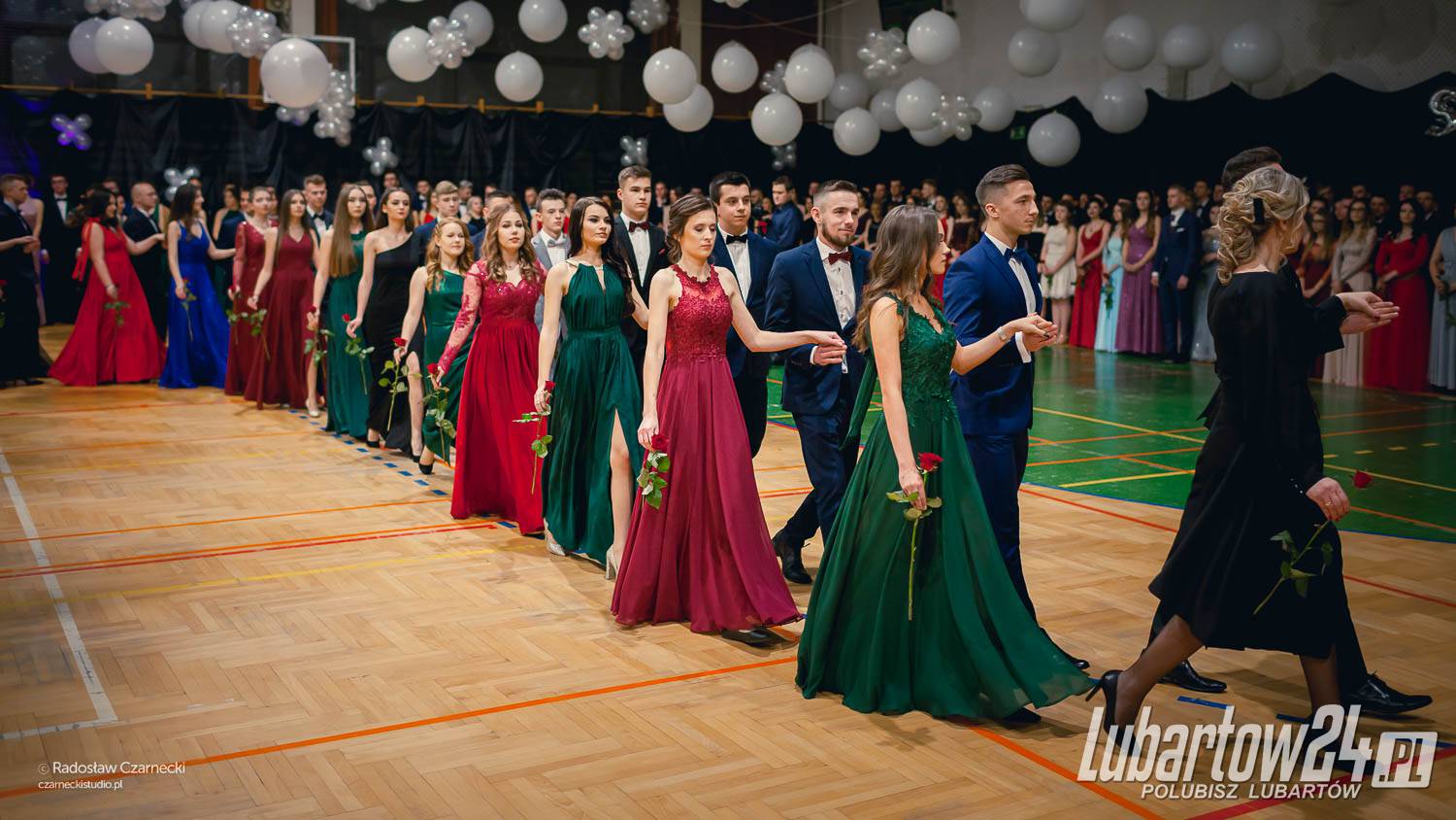 Studniówka uczniów z Chopina