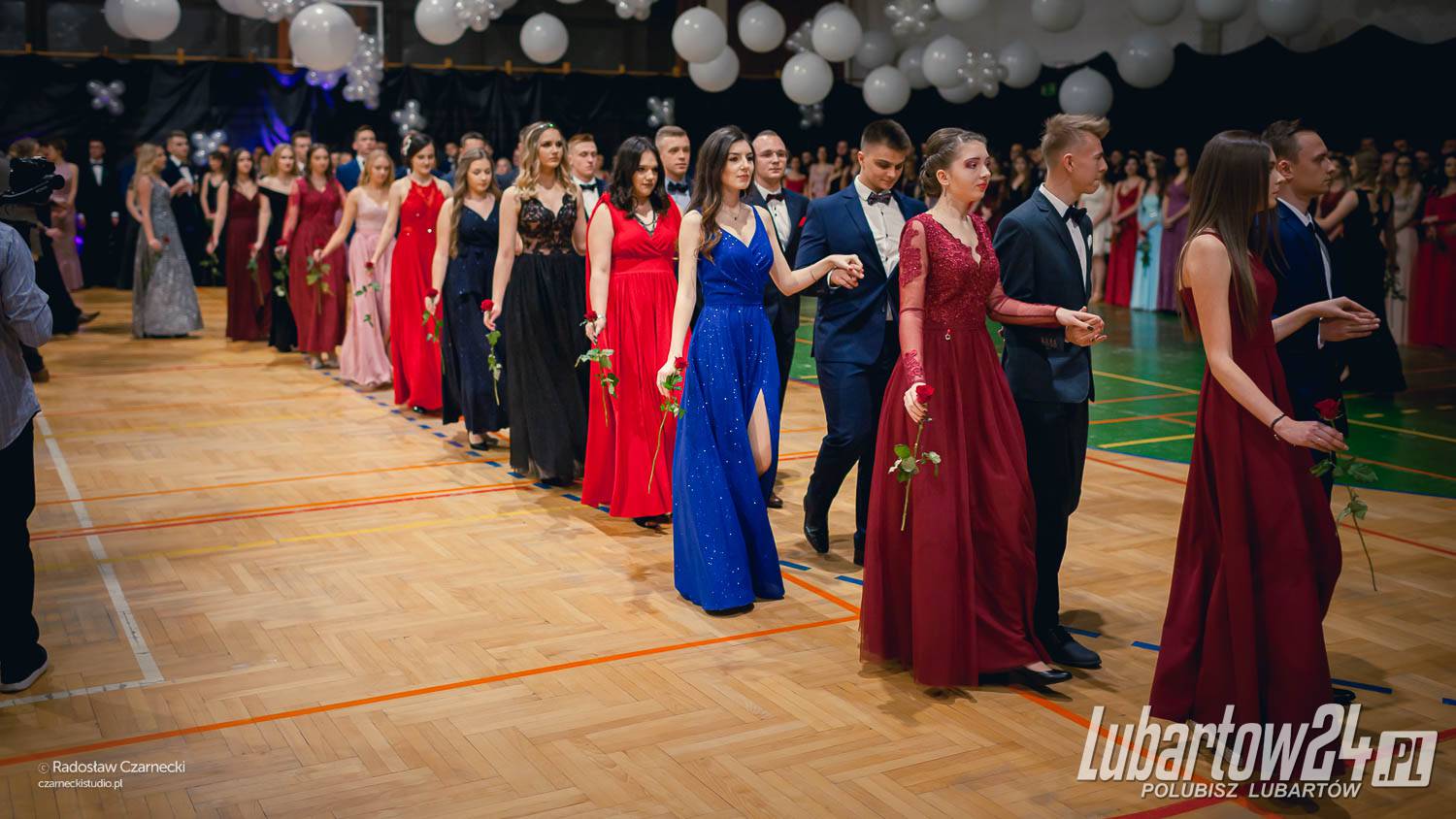 Studniówka uczniów z Chopina