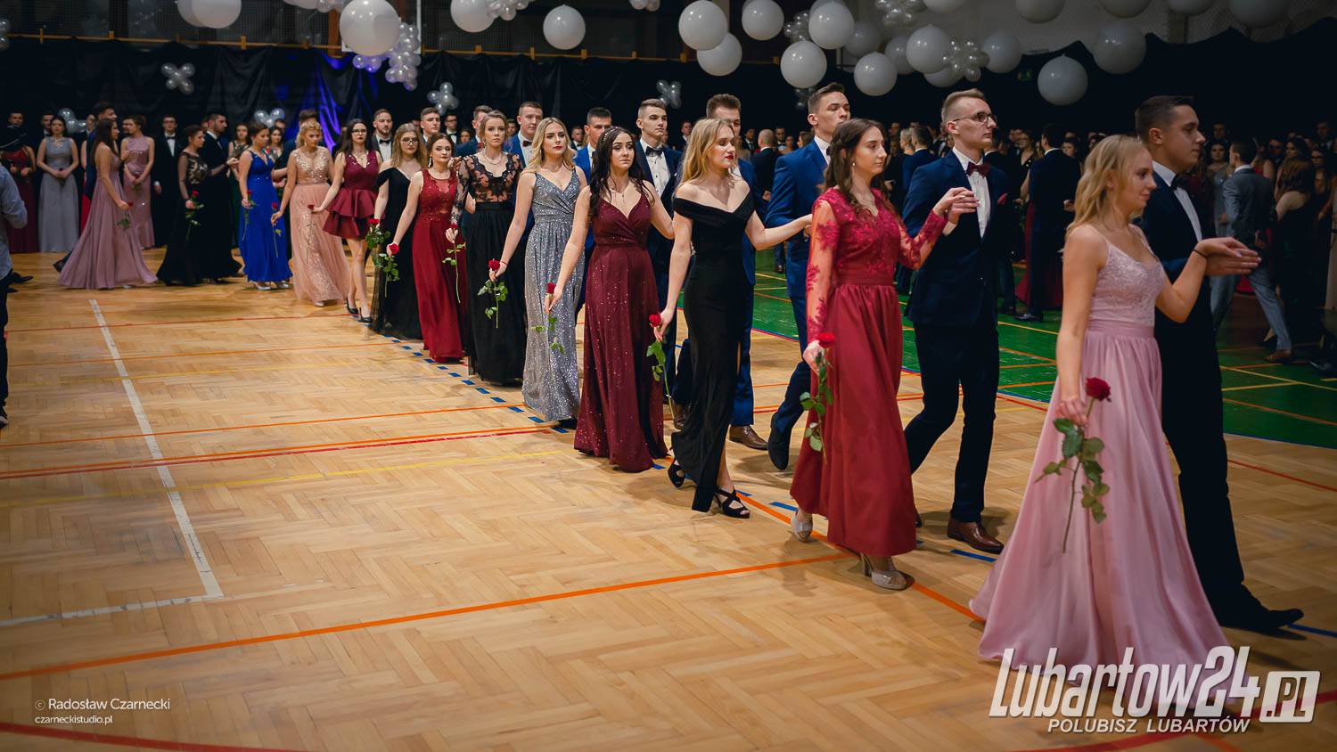 Studniówka uczniów z Chopina