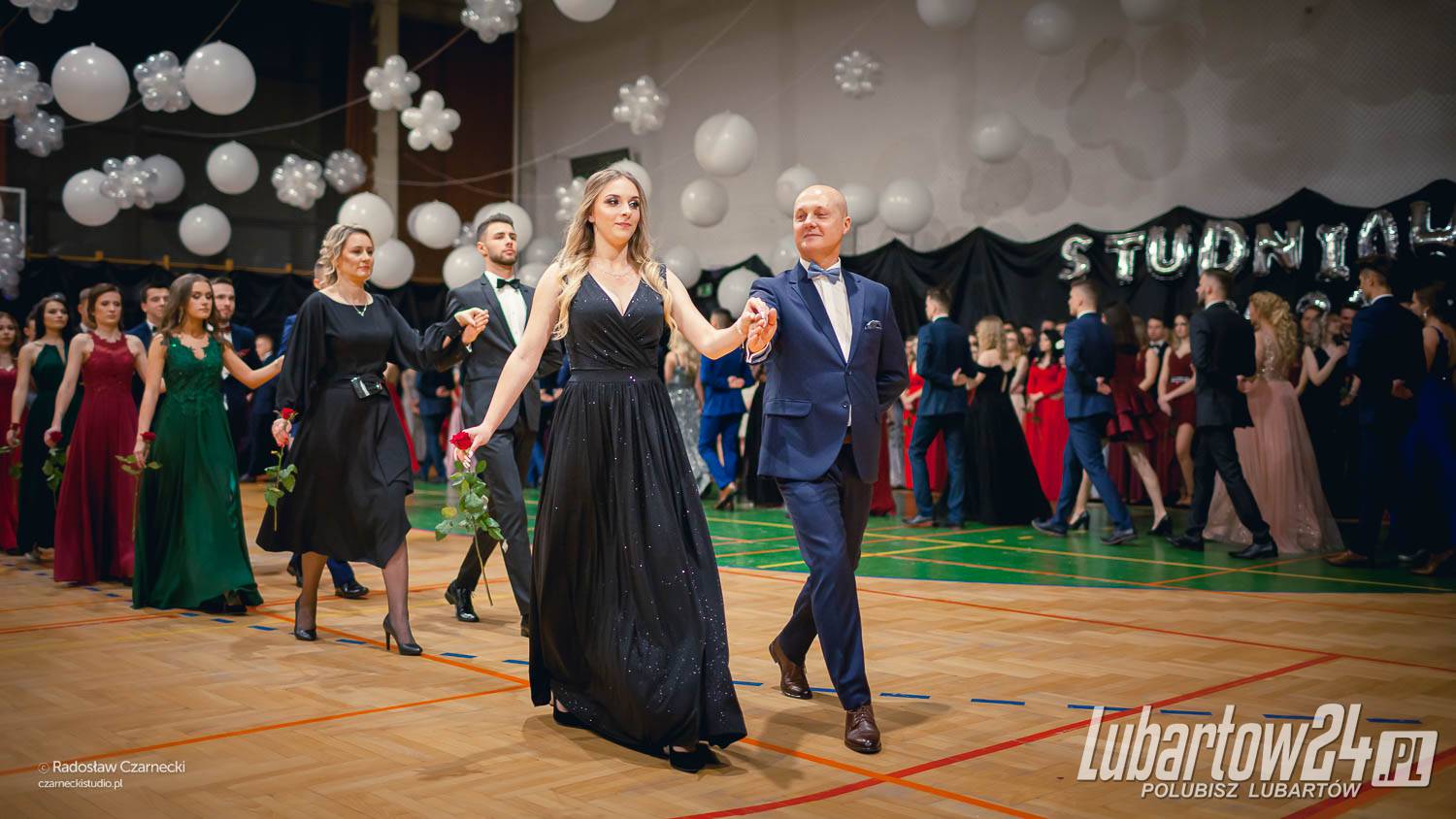 Studniówka uczniów z Chopina