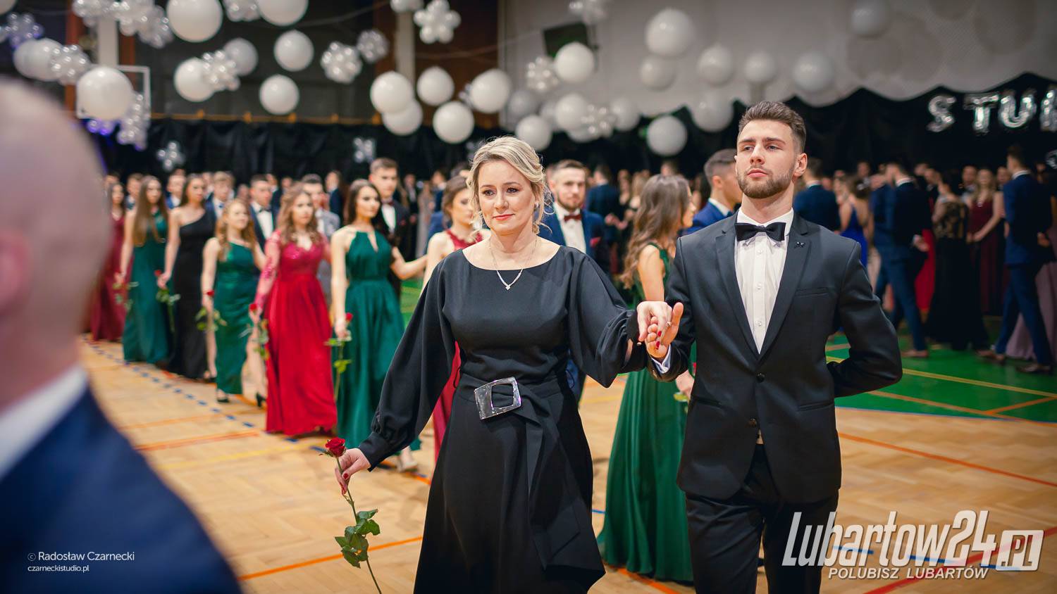 Studniówka uczniów z Chopina