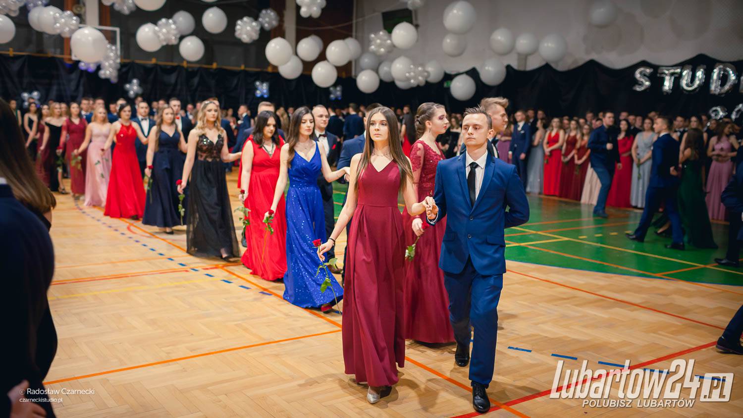 Studniówka uczniów z Chopina