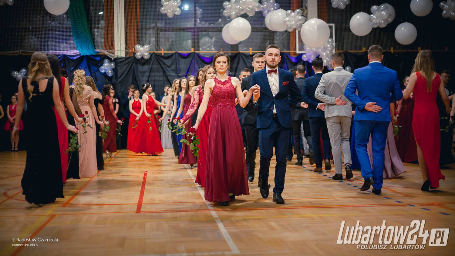 Studniówka uczniów z Chopina