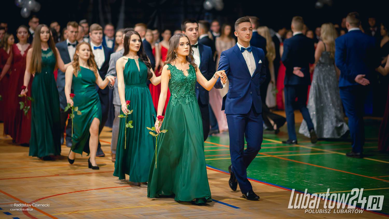 Studniówka uczniów z Chopina