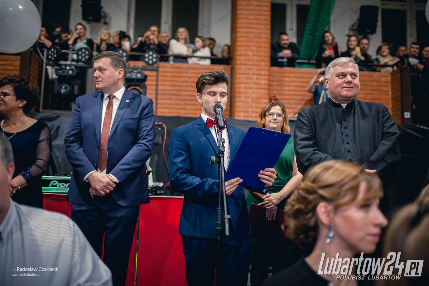 Studniówka uczniów z Chopina