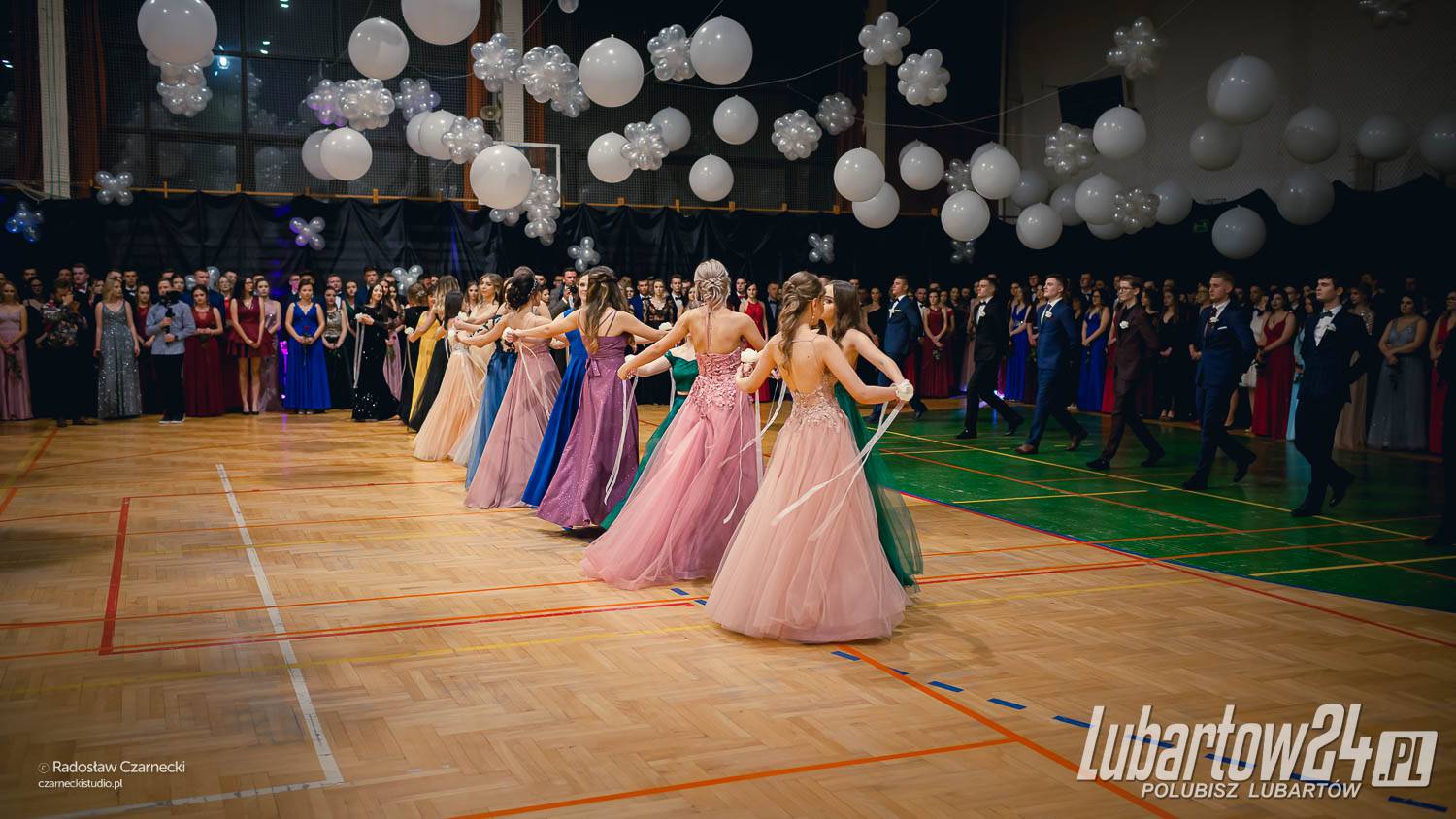 Studniówka uczniów z Chopina