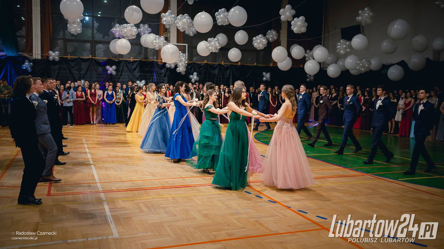 Studniówka uczniów z Chopina