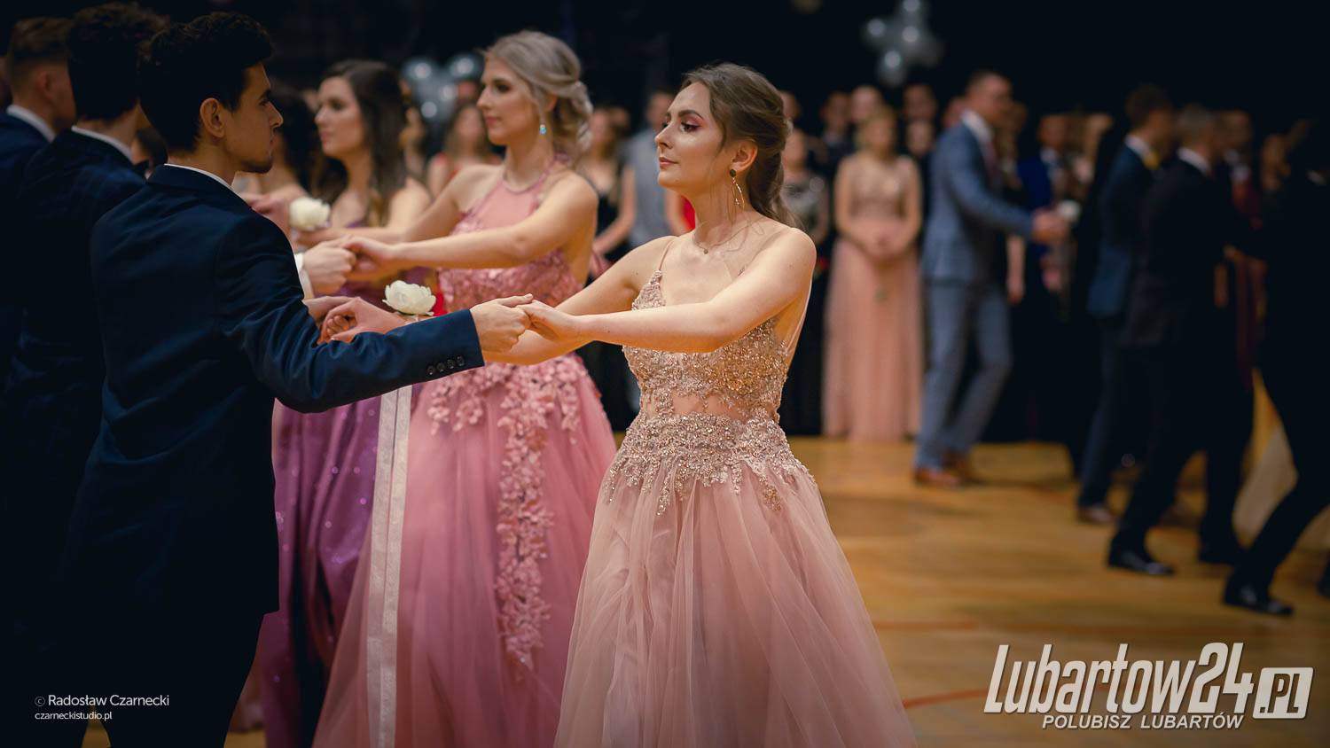 Studniówka uczniów z Chopina