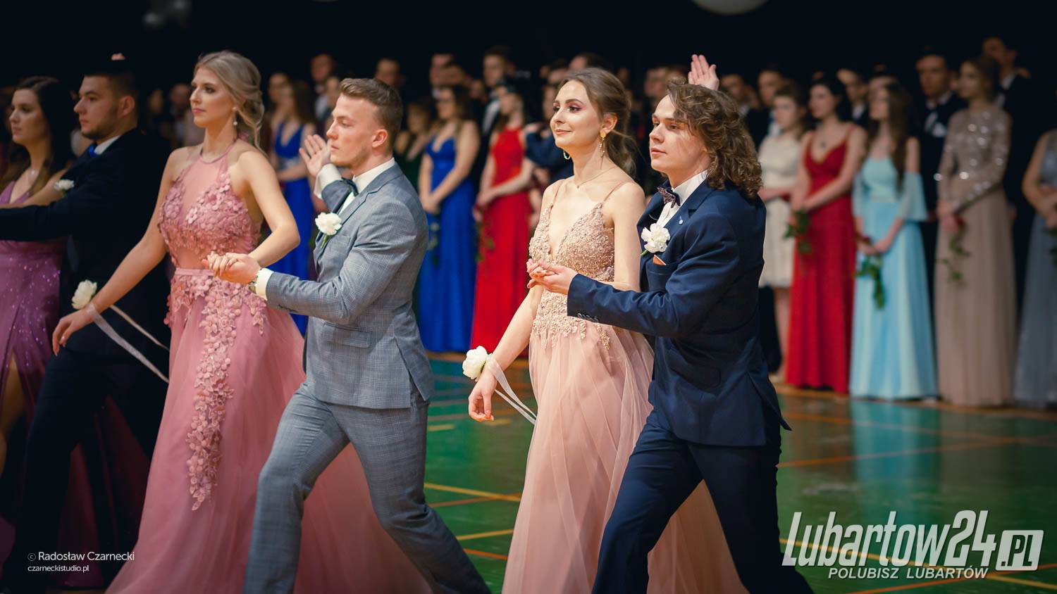 Studniówka uczniów z Chopina