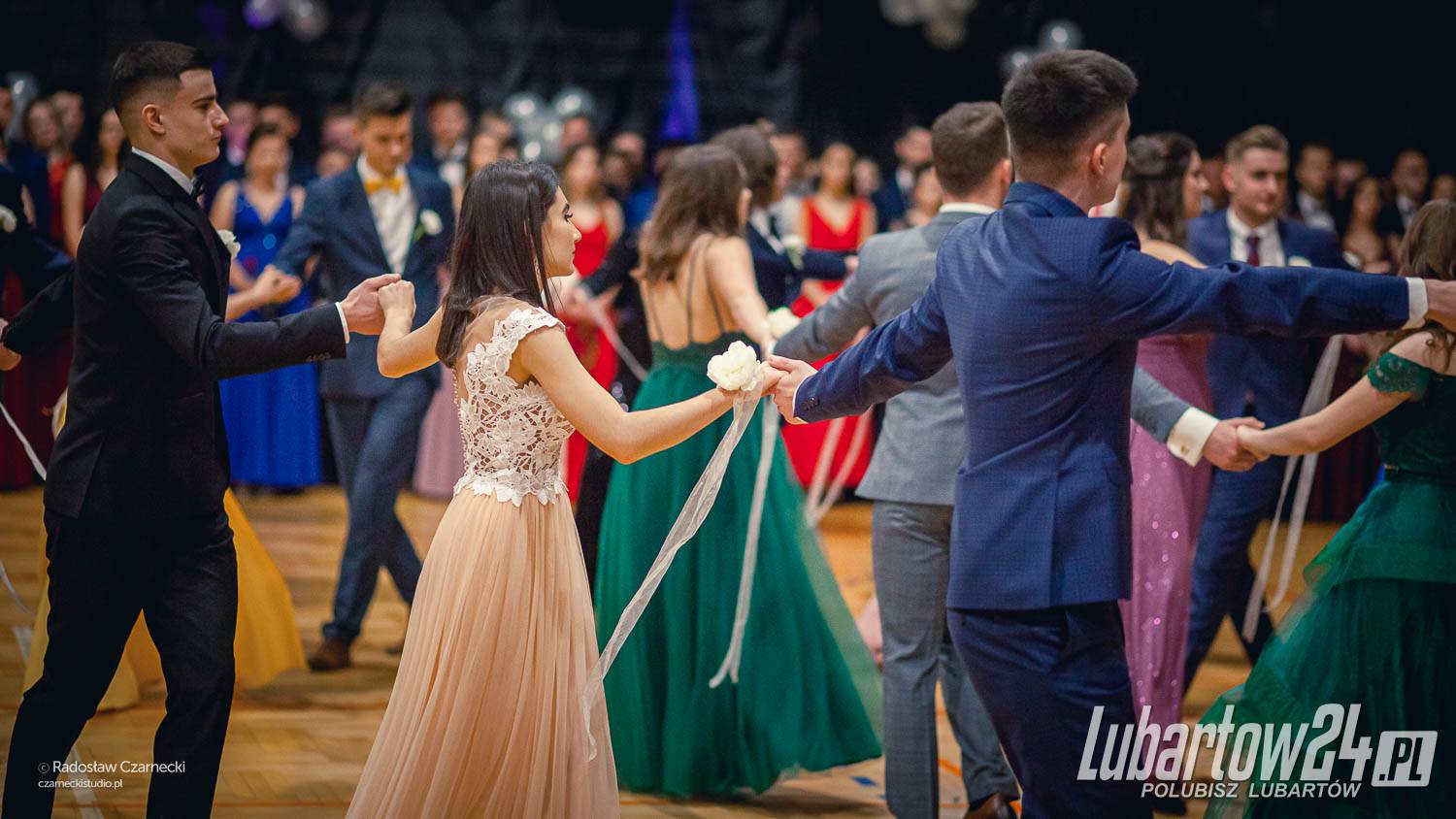 Studniówka uczniów z Chopina