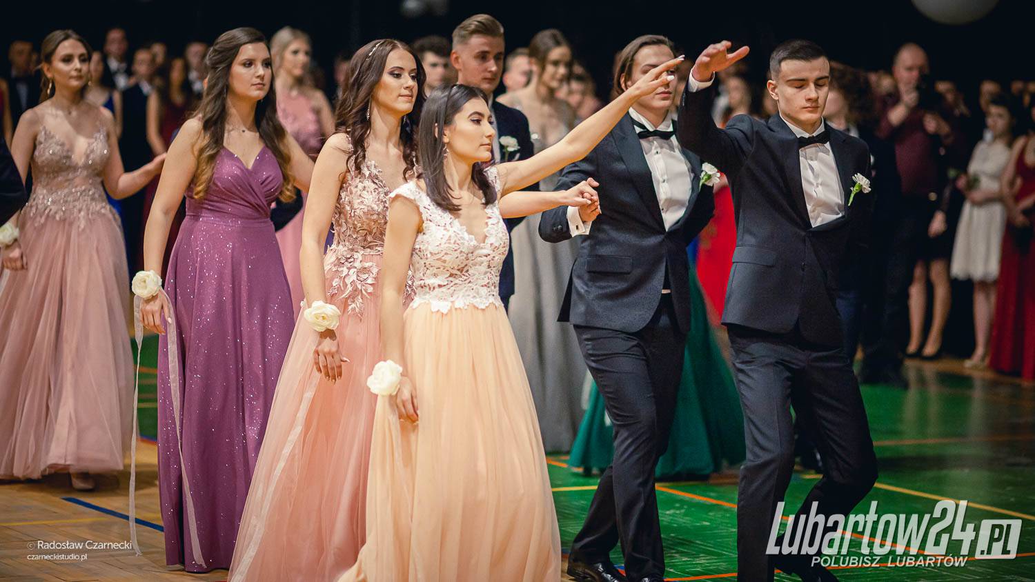 Studniówka uczniów z Chopina