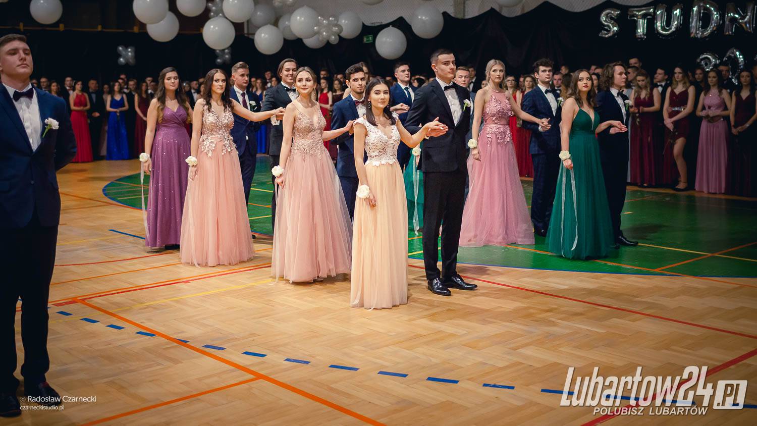 Studniówka uczniów z Chopina