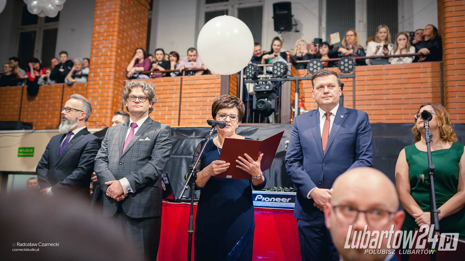Studniówka uczniów z Chopina