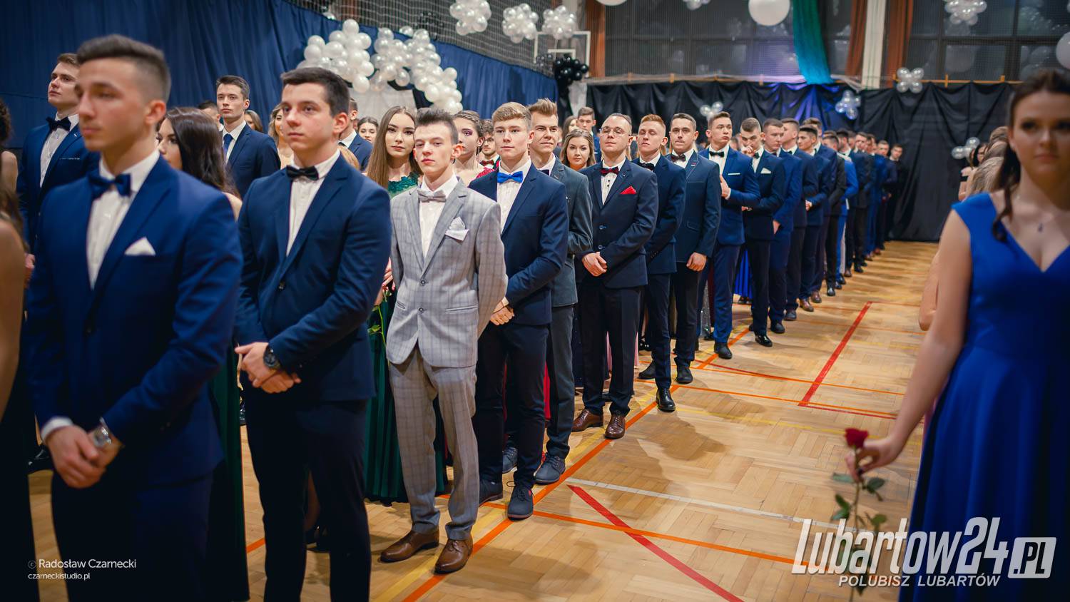 Studniówka uczniów z Chopina