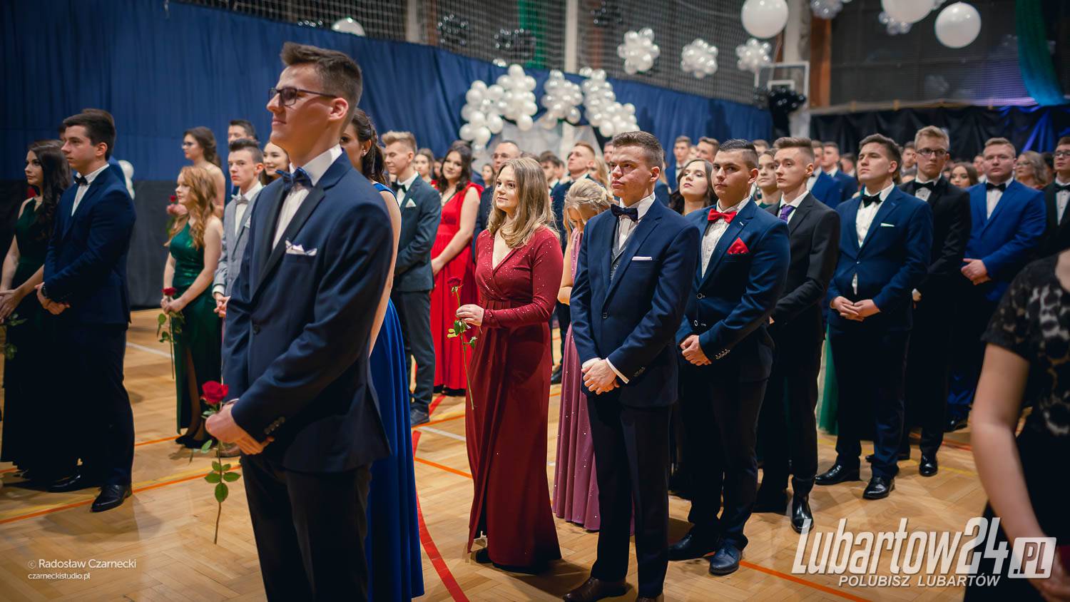 Studniówka uczniów z Chopina