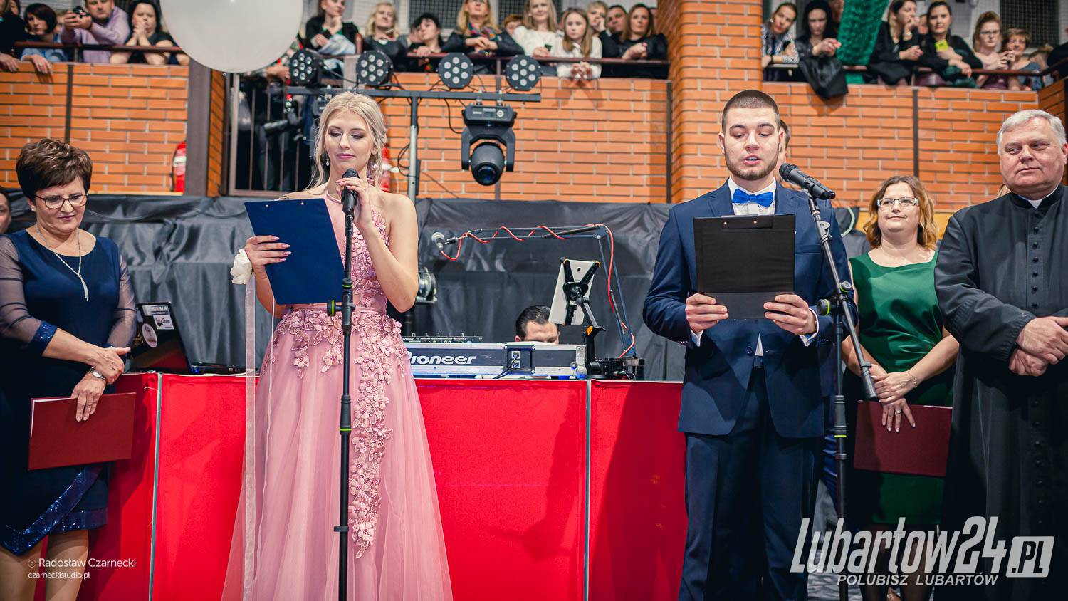 Studniówka uczniów z Chopina