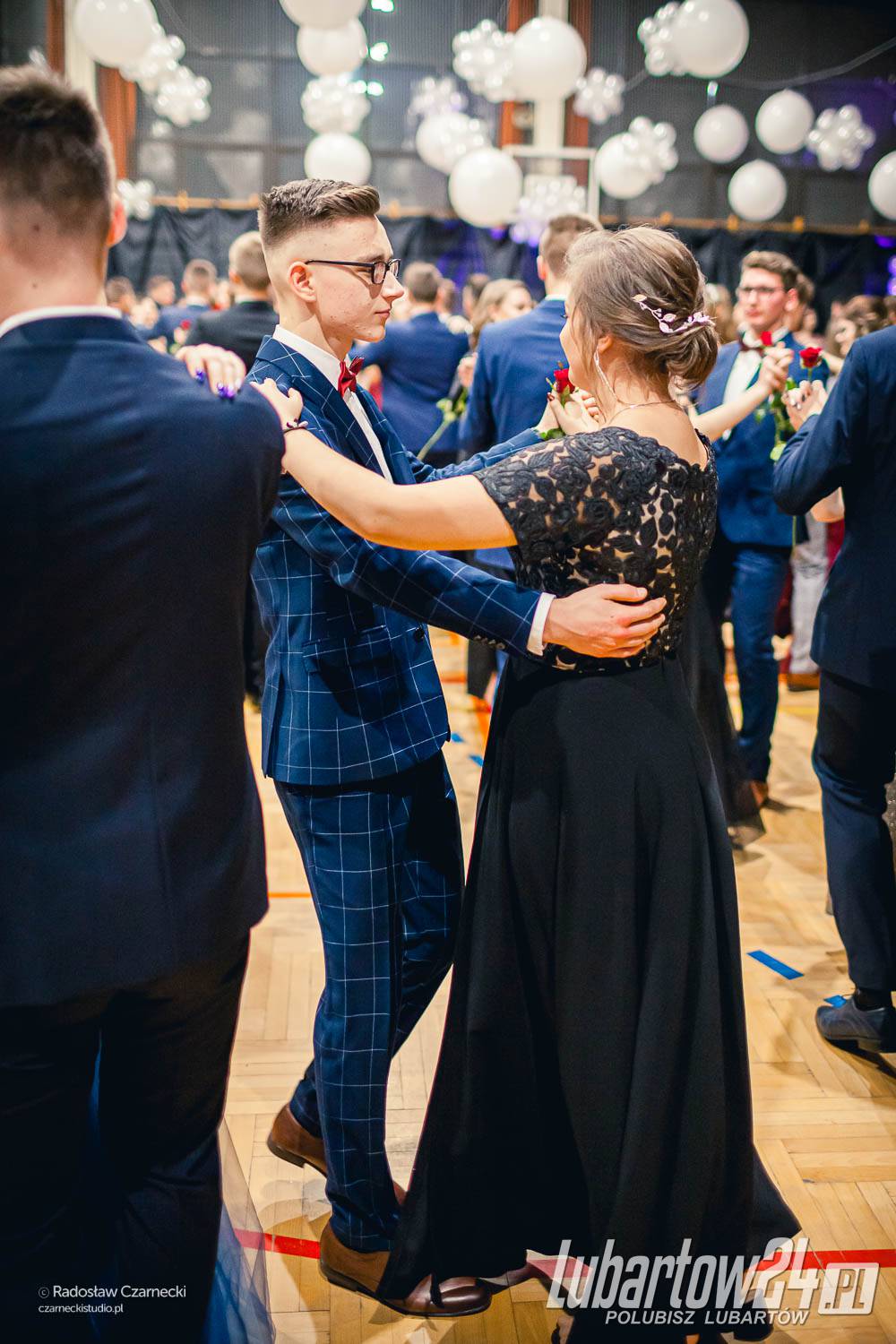 Studniówka uczniów z Chopina