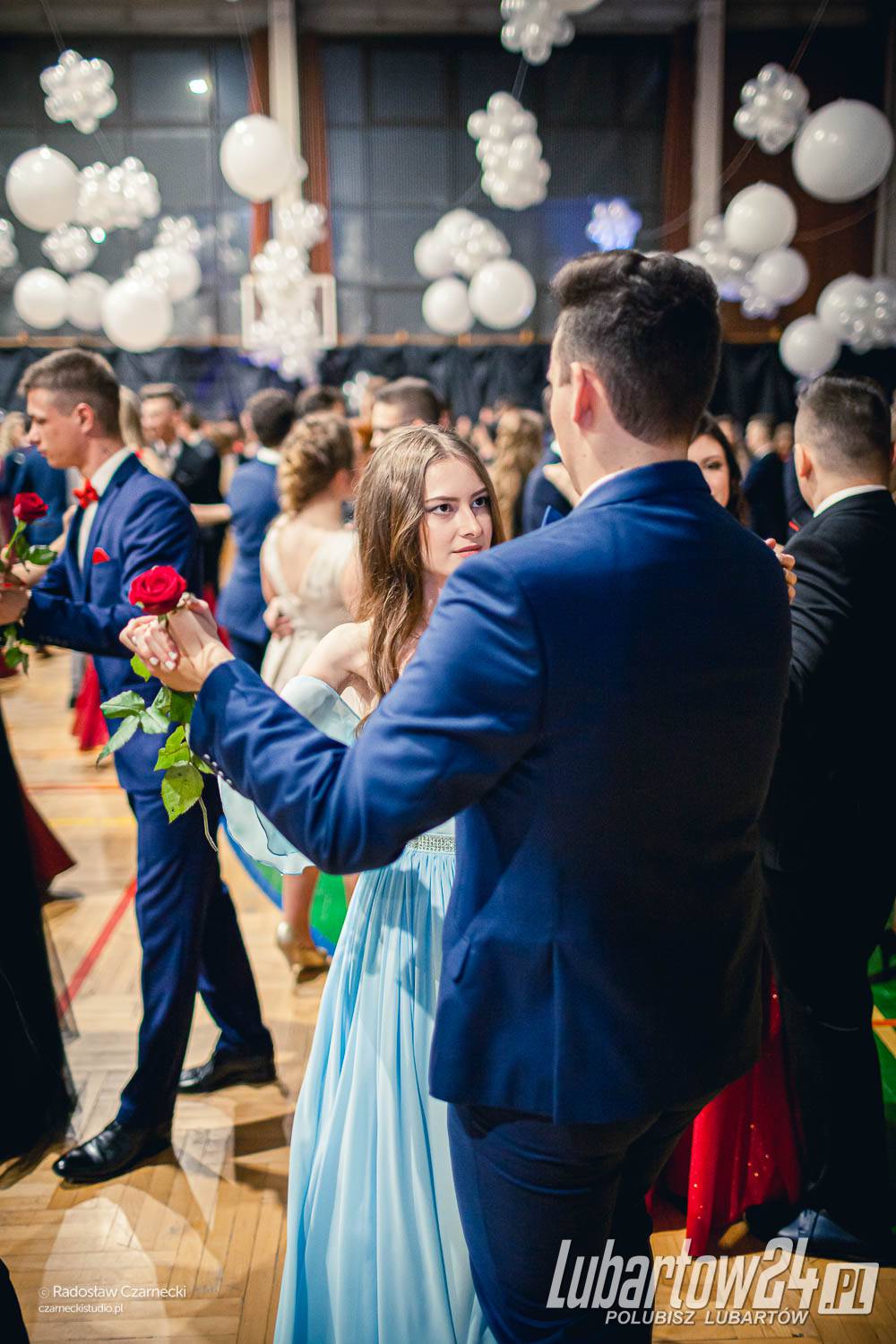 Studniówka uczniów z Chopina