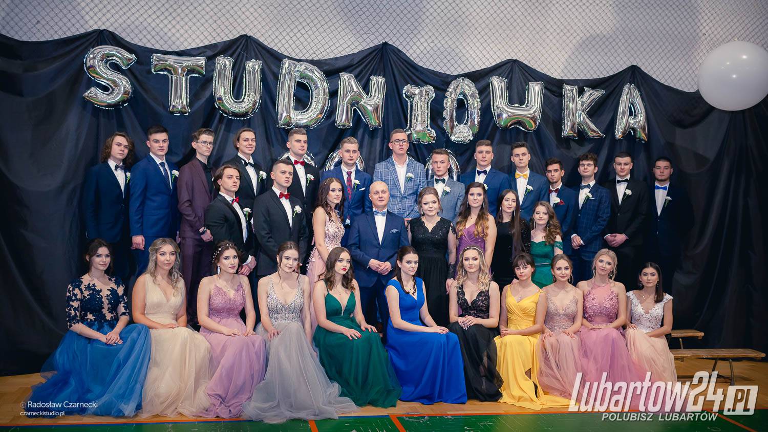 Studniówka uczniów z Chopina