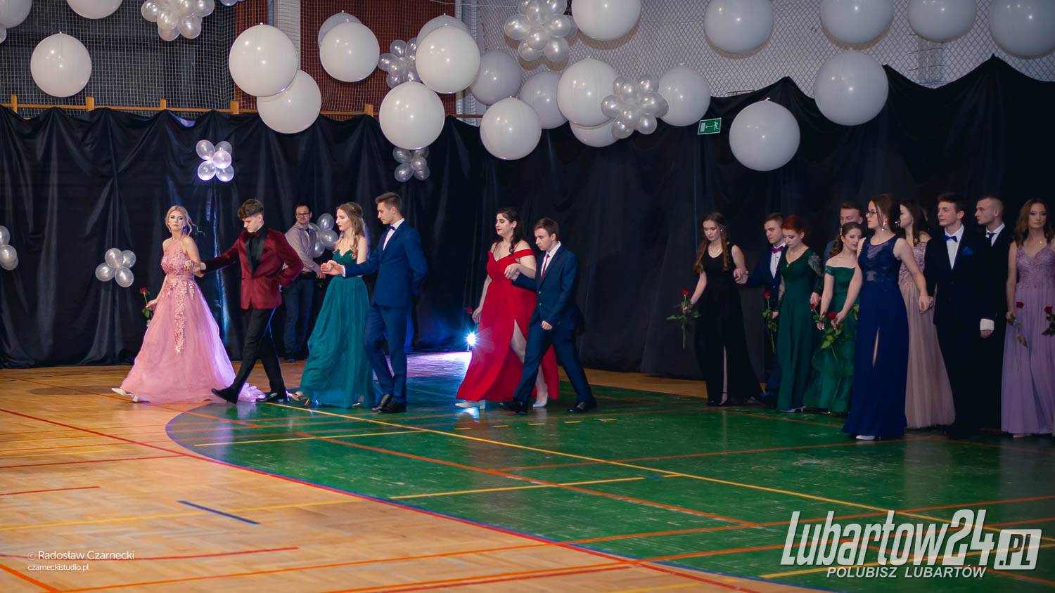Studniówka uczniów z Chopina