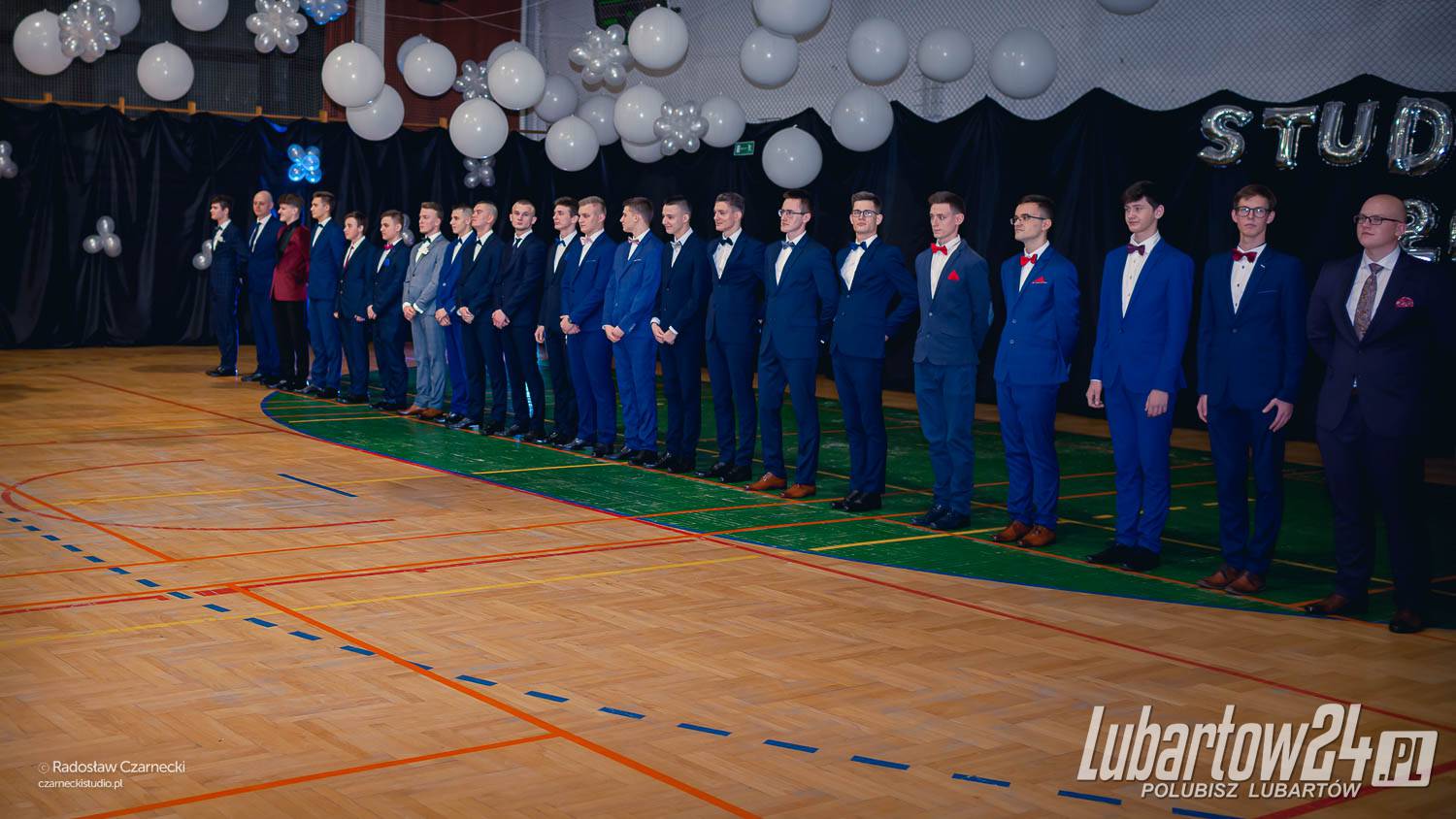 Studniówka uczniów z Chopina
