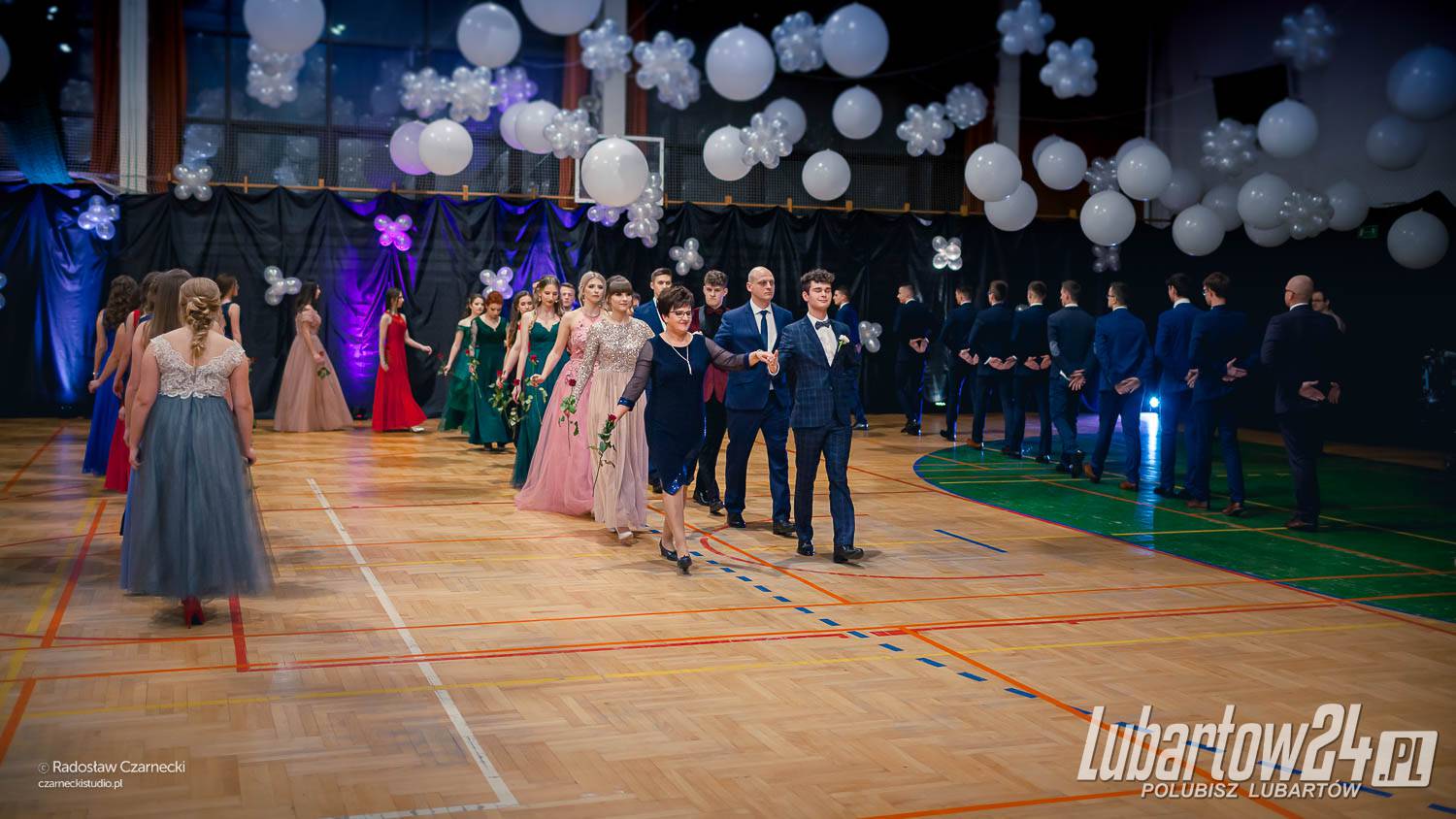 Studniówka uczniów z Chopina
