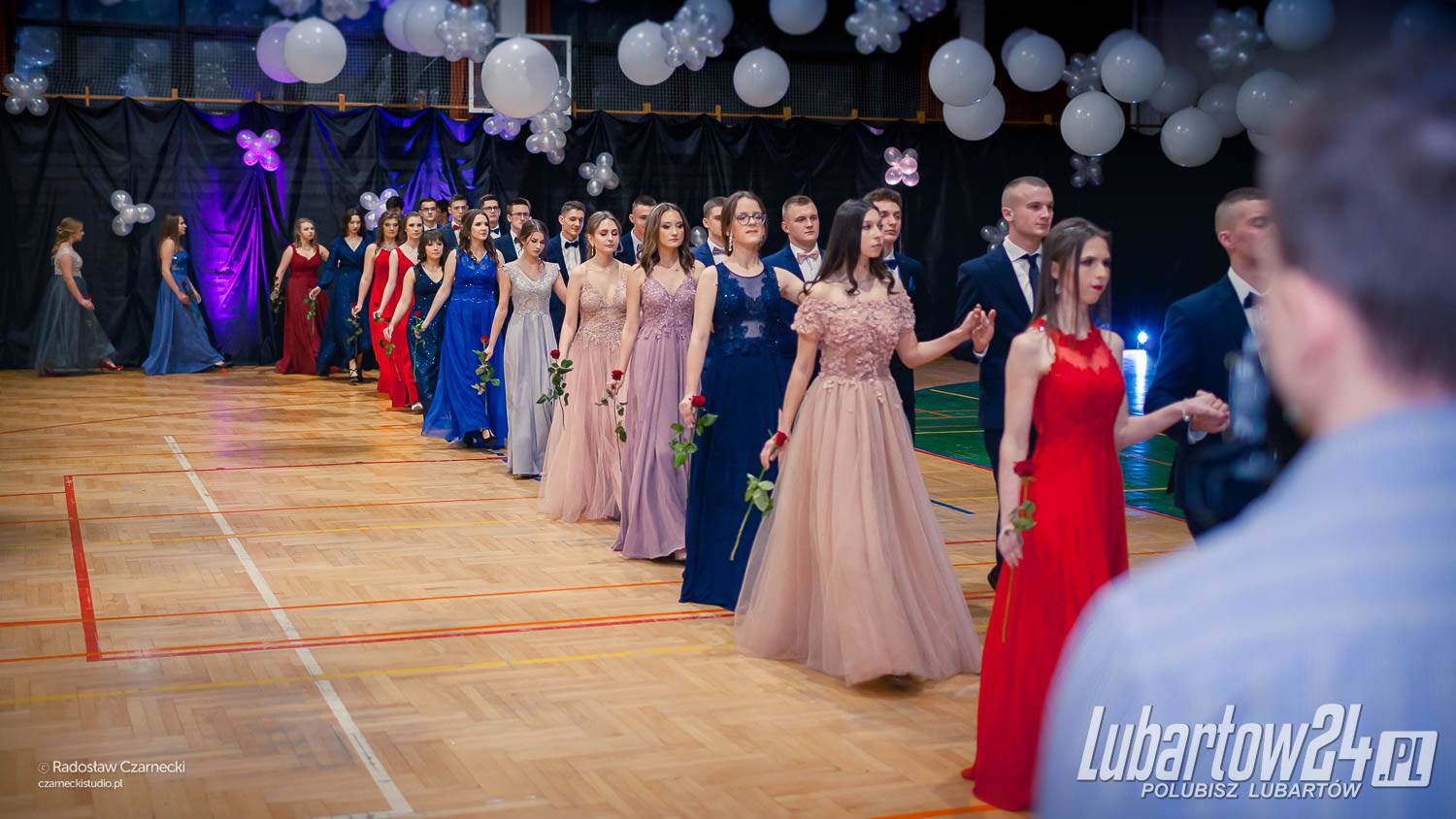 Studniówka uczniów z Chopina