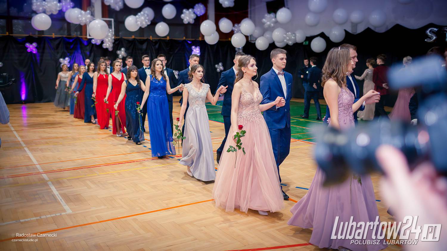 Studniówka uczniów z Chopina