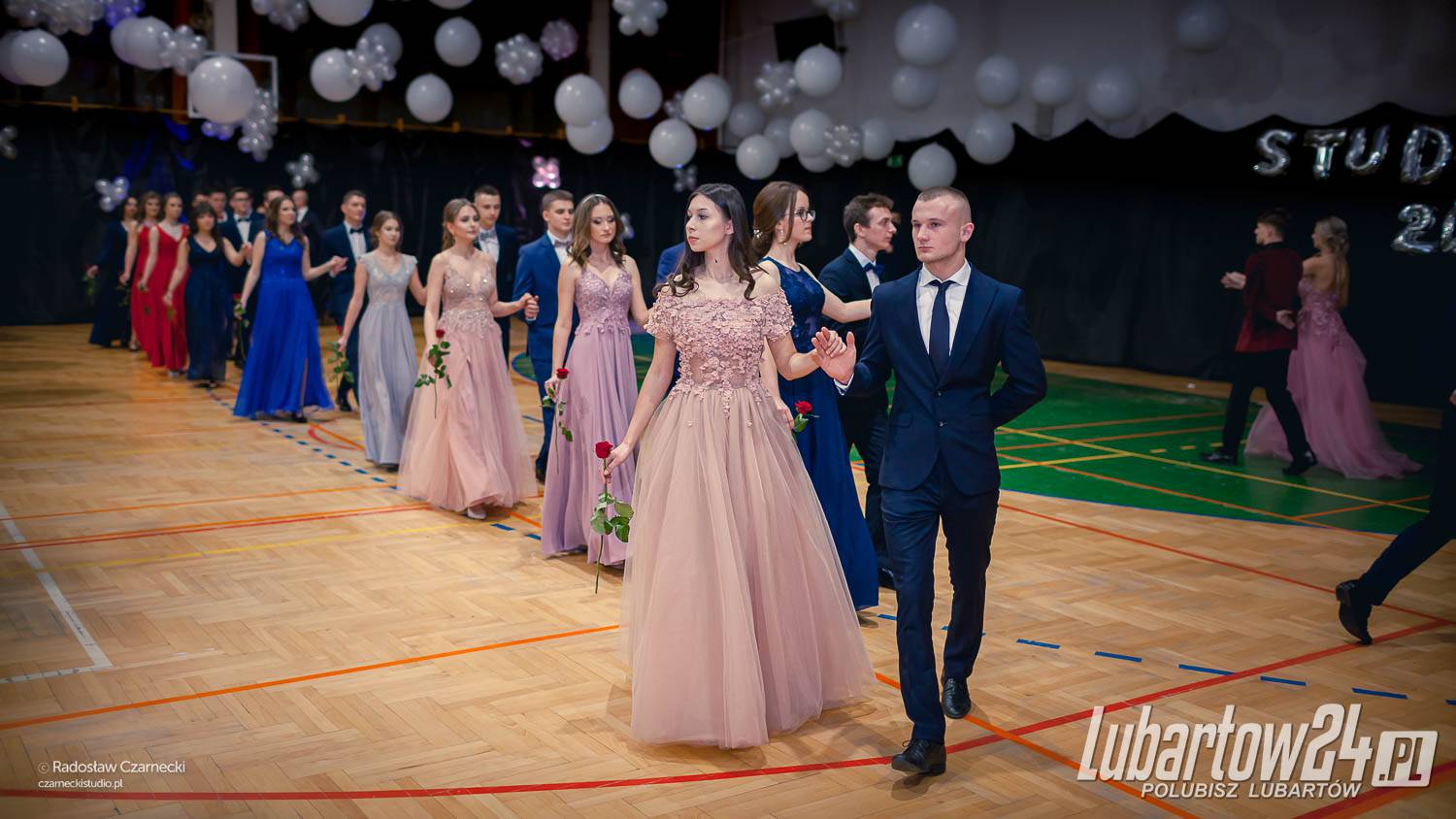 Studniówka uczniów z Chopina