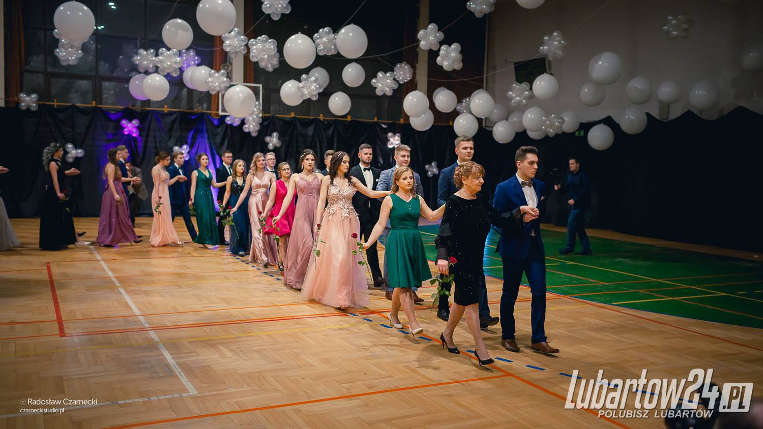 Studniówka uczniów z Chopina