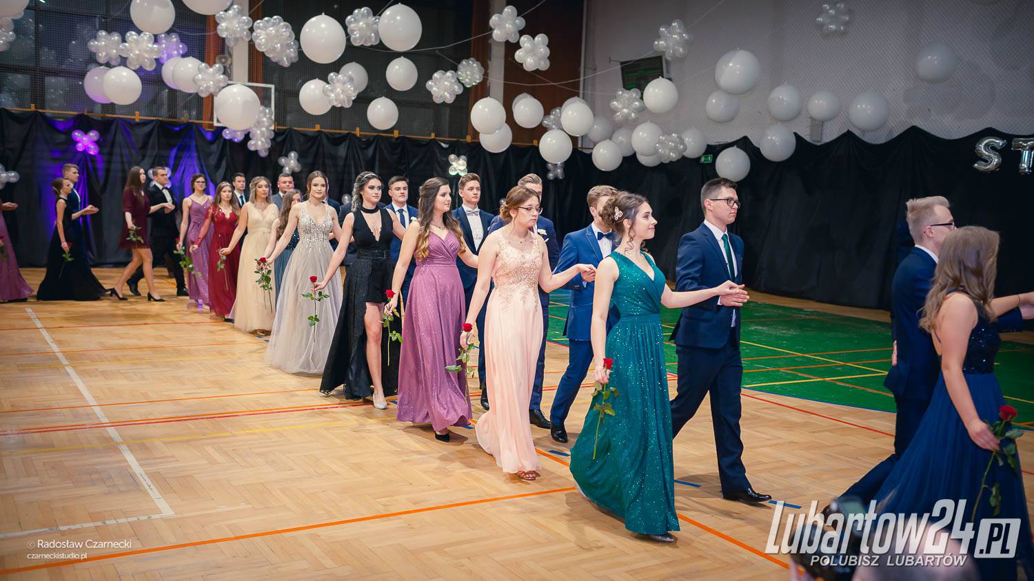 Studniówka uczniów z Chopina