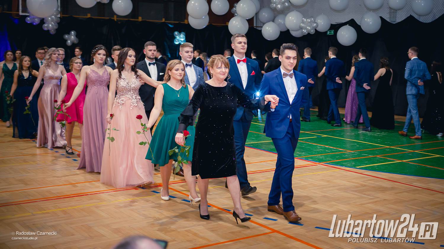 Studniówka uczniów z Chopina