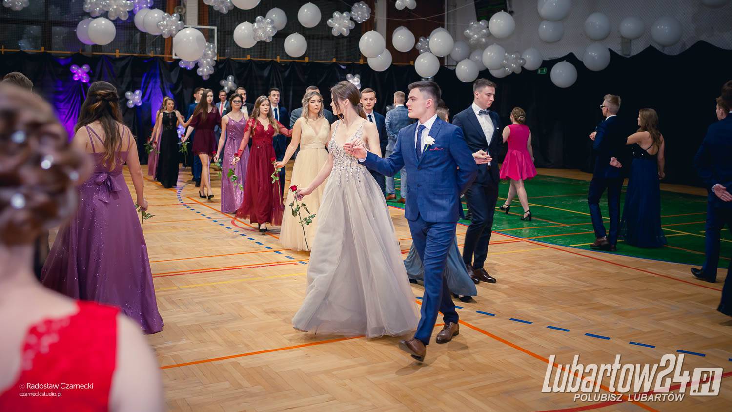 Studniówka uczniów z Chopina