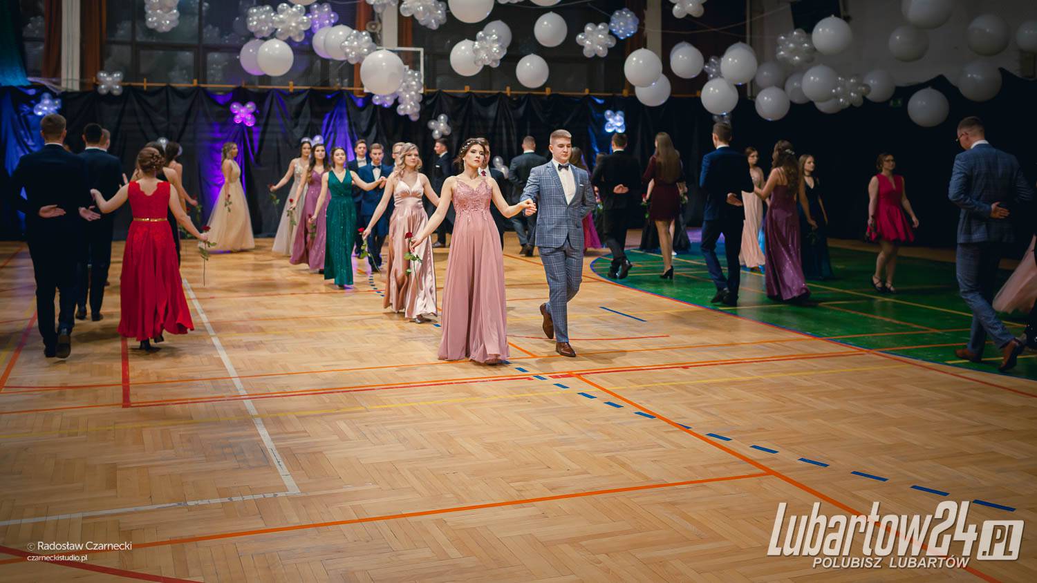 Studniówka uczniów z Chopina