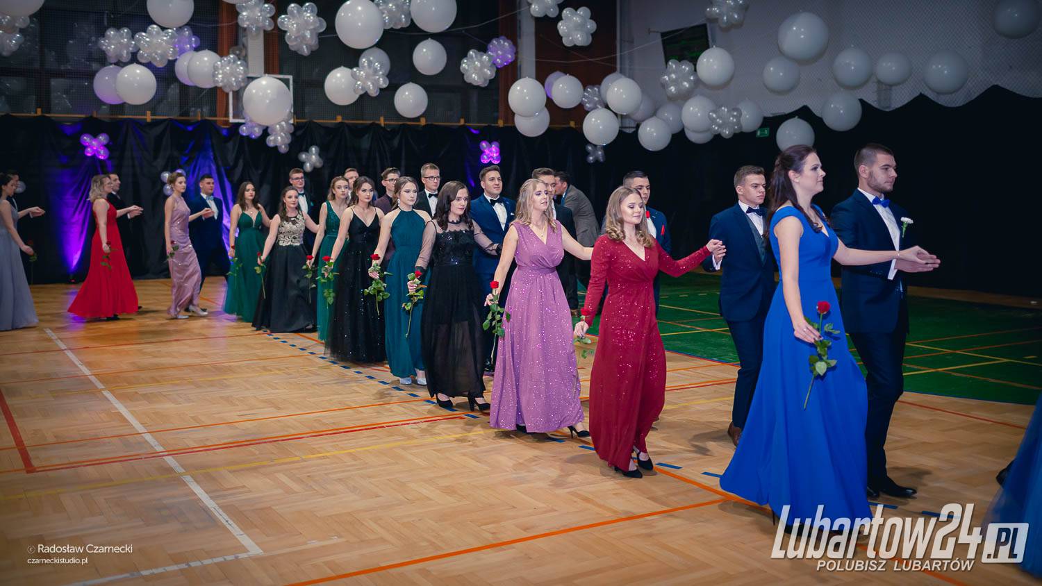 Studniówka uczniów z Chopina