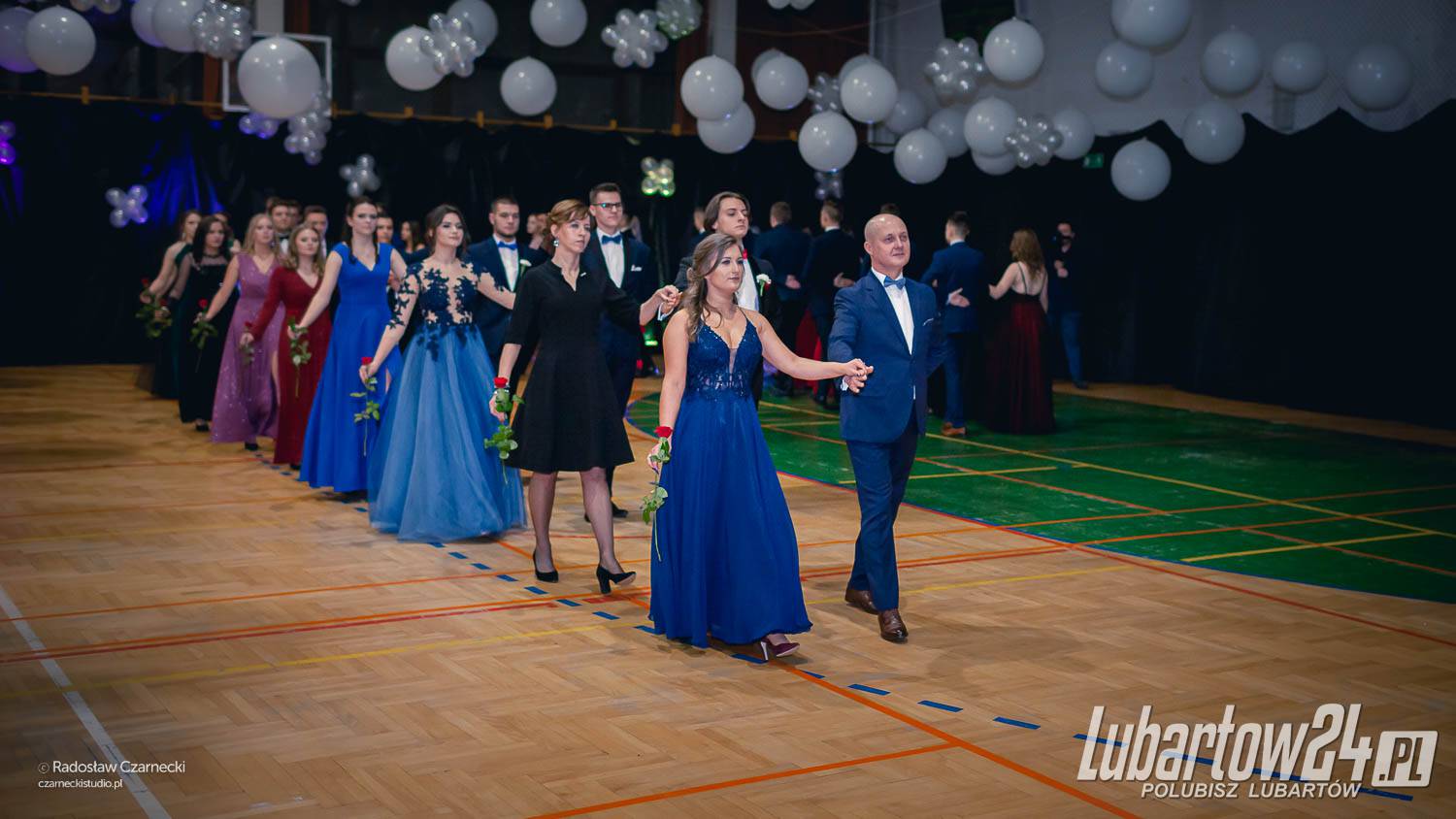 Studniówka uczniów z Chopina