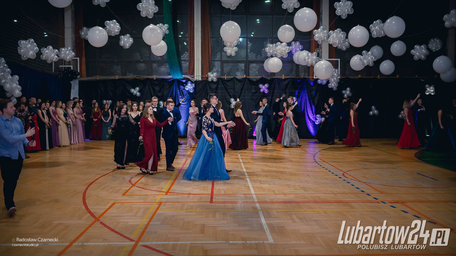 Studniówka uczniów z Chopina