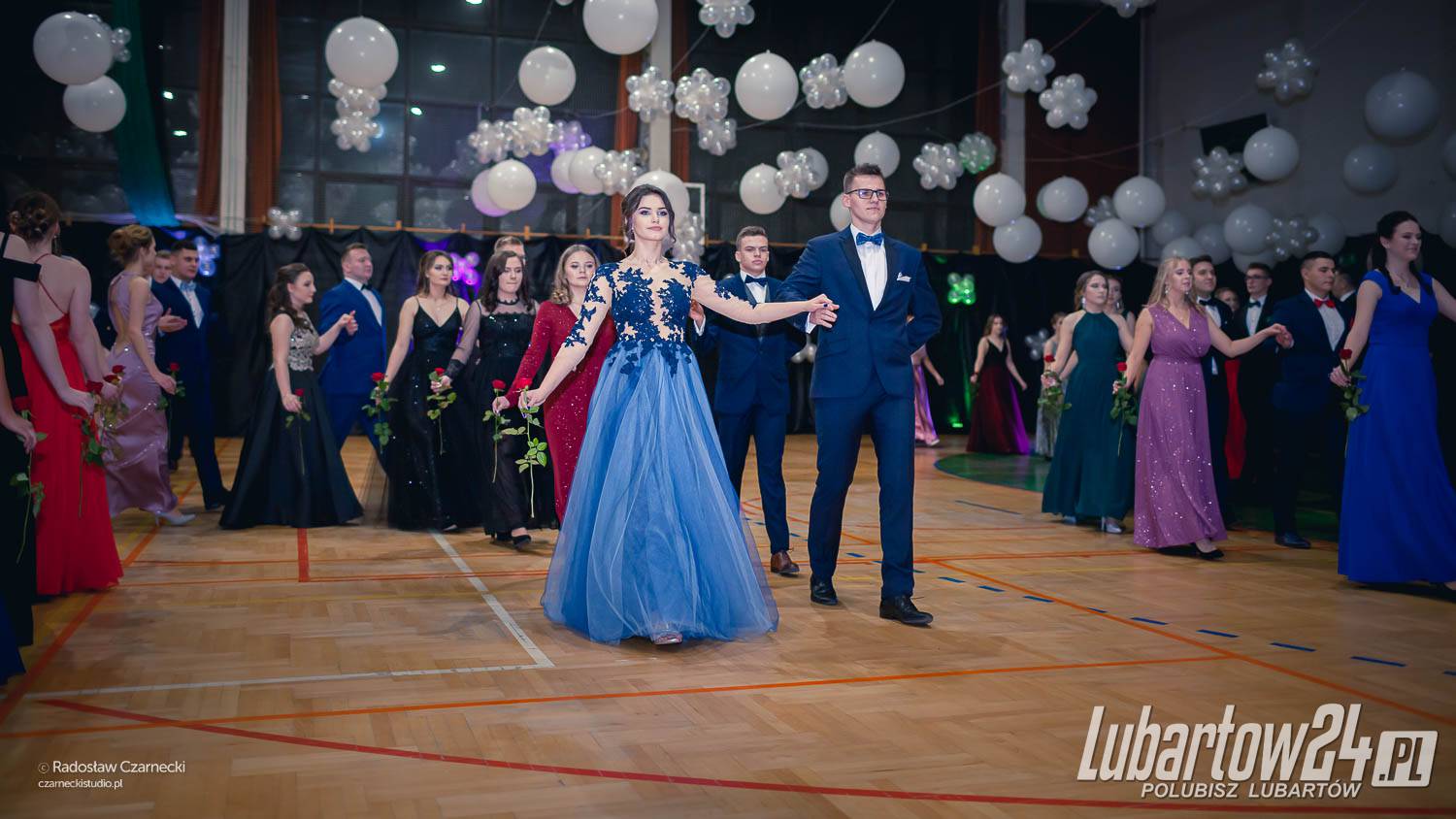 Studniówka uczniów z Chopina