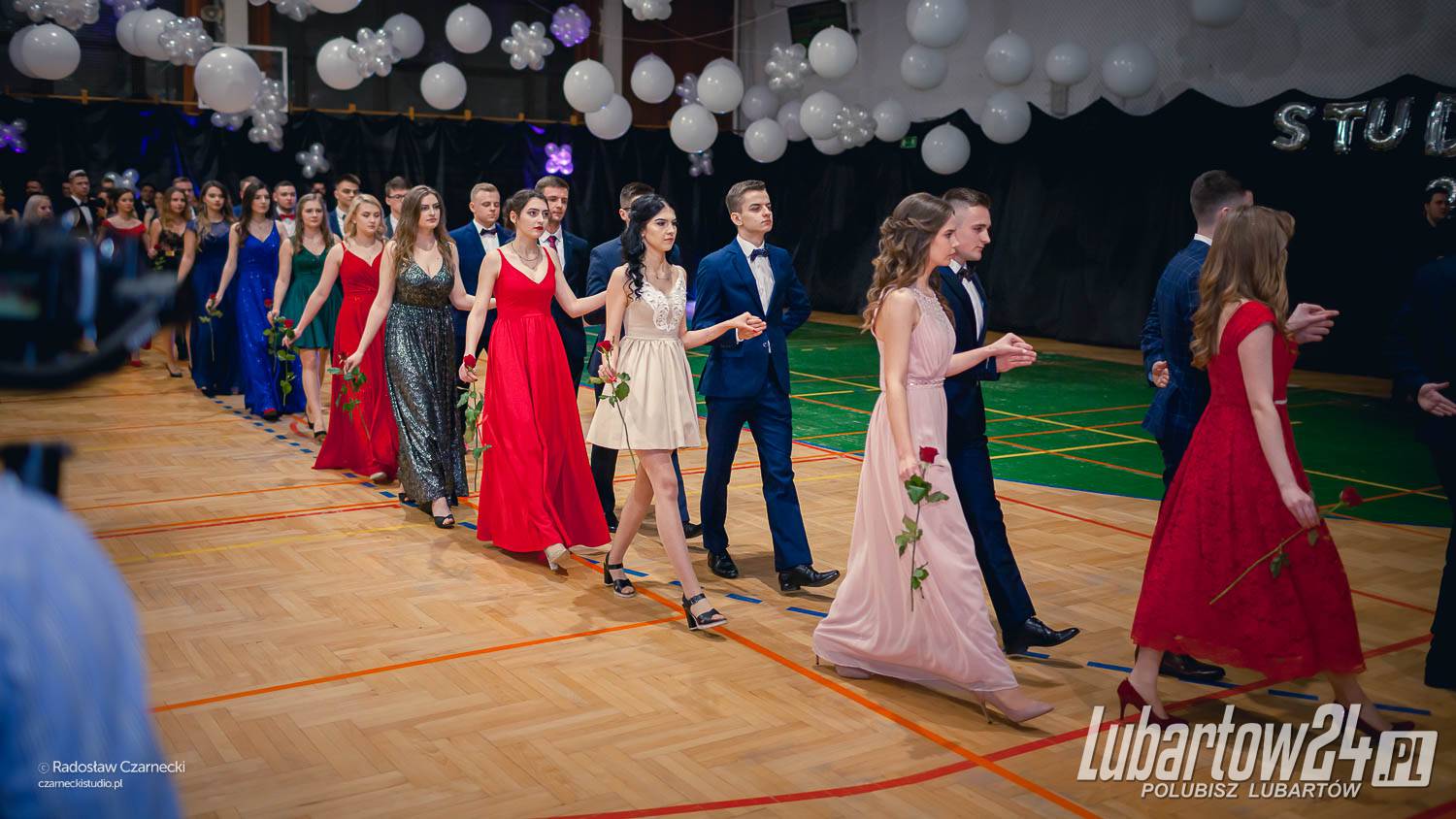 Studniówka uczniów z Chopina
