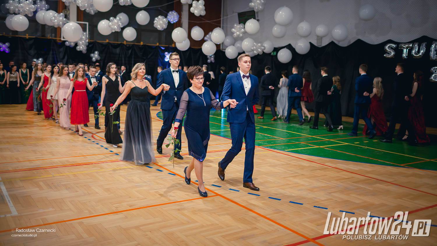 Studniówka uczniów z Chopina