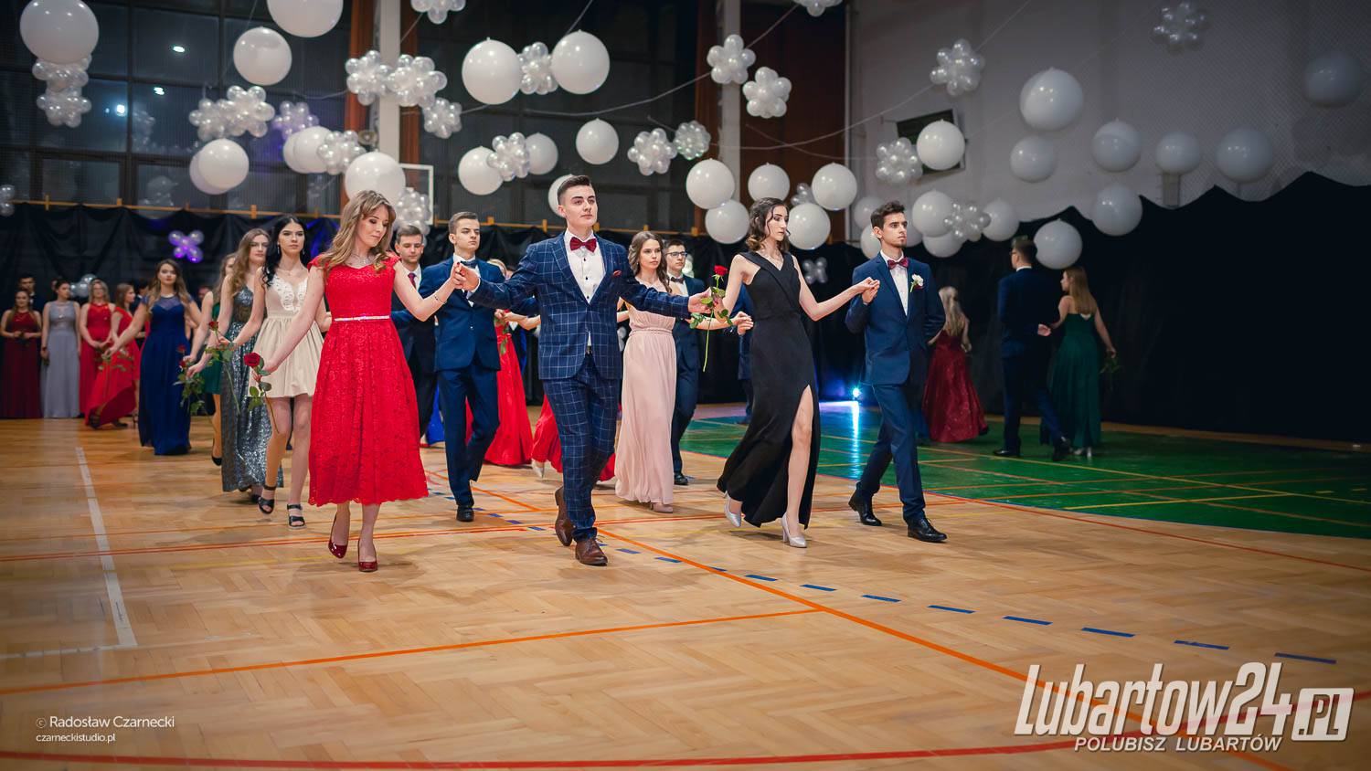 Studniówka uczniów z Chopina
