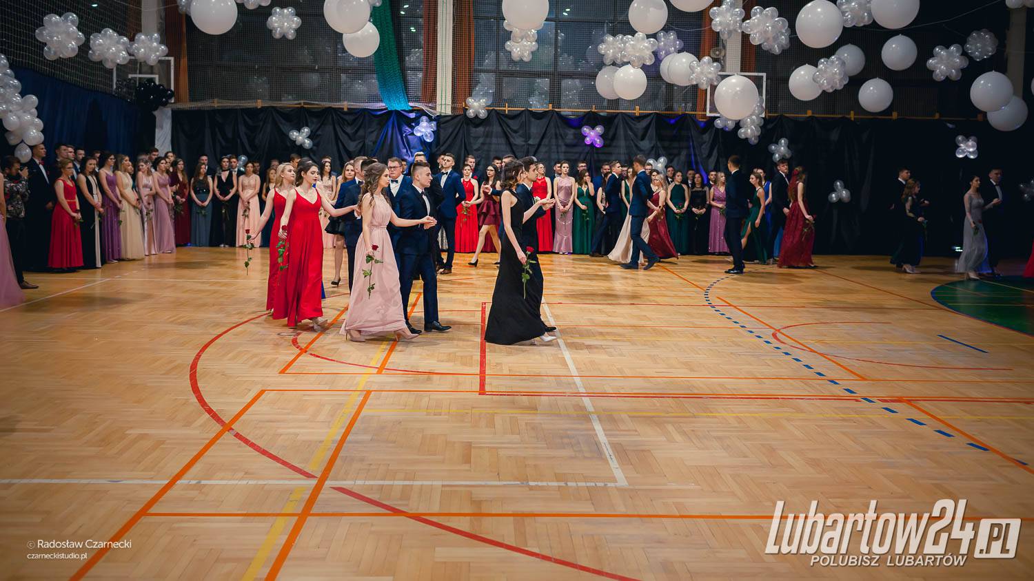Studniówka uczniów z Chopina
